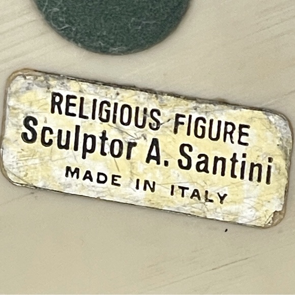 Michelangelo’s Pieta Sculpture by A. Santini: Madonna & Jesus after Crucifixion - Picture 11 of 16